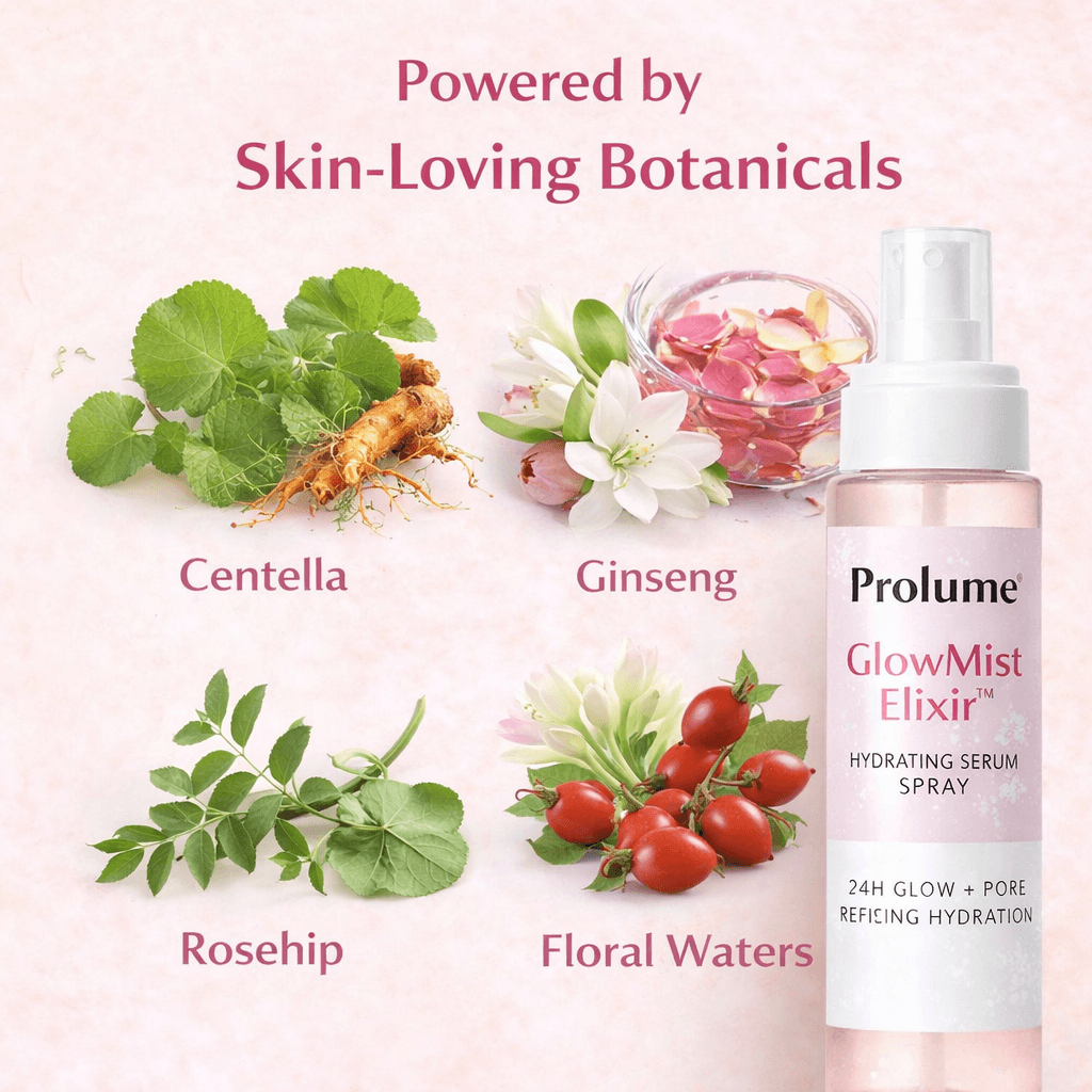 GlowMist Elixir Hydrating Serum Spray
