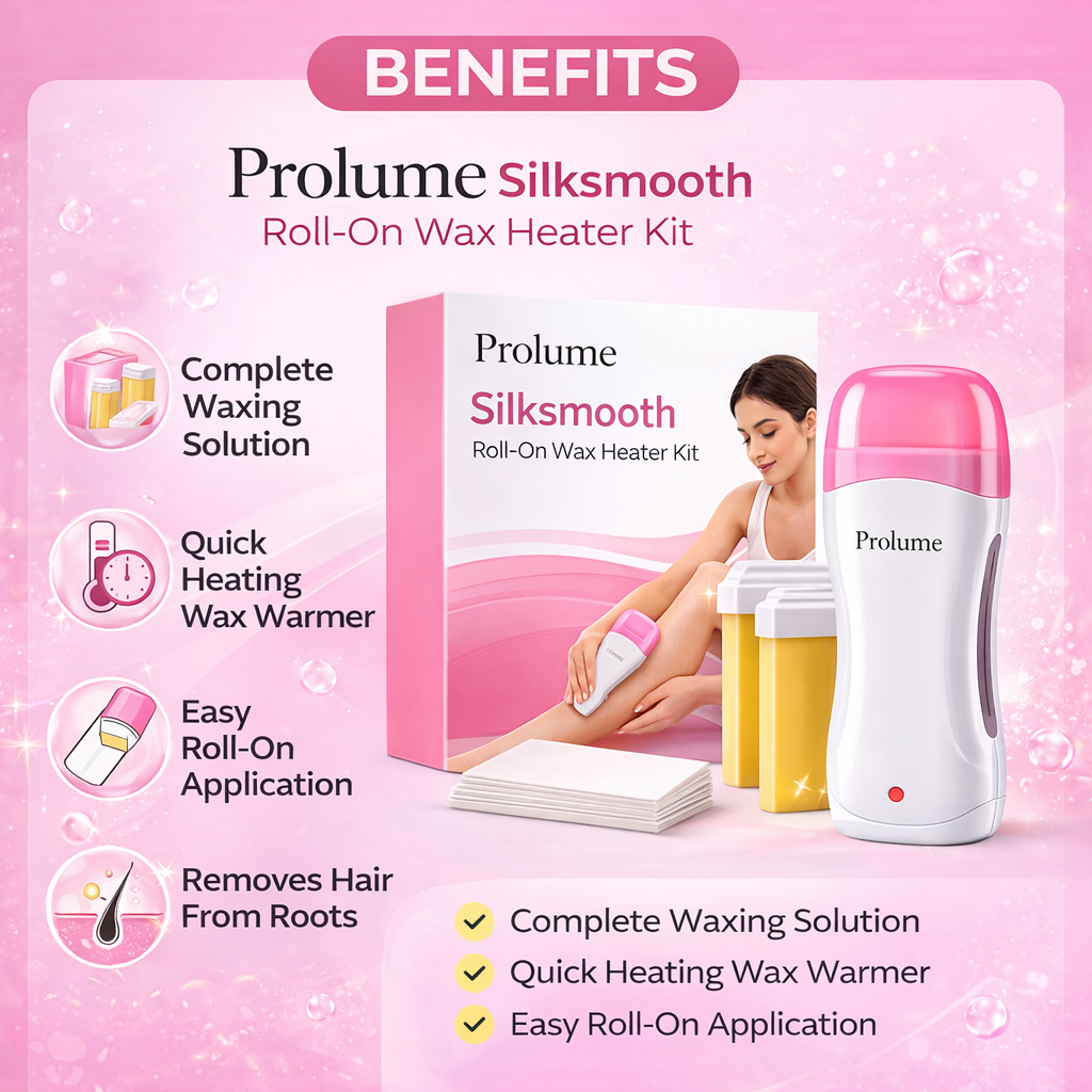 Silksmooth Roll-On Wax Heater Kit