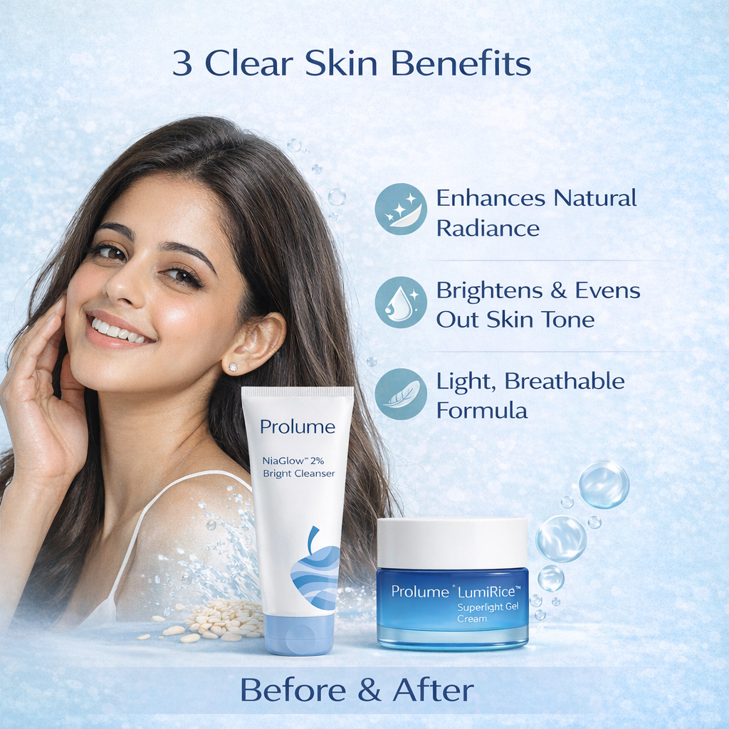 Bright Skin Daily Routine