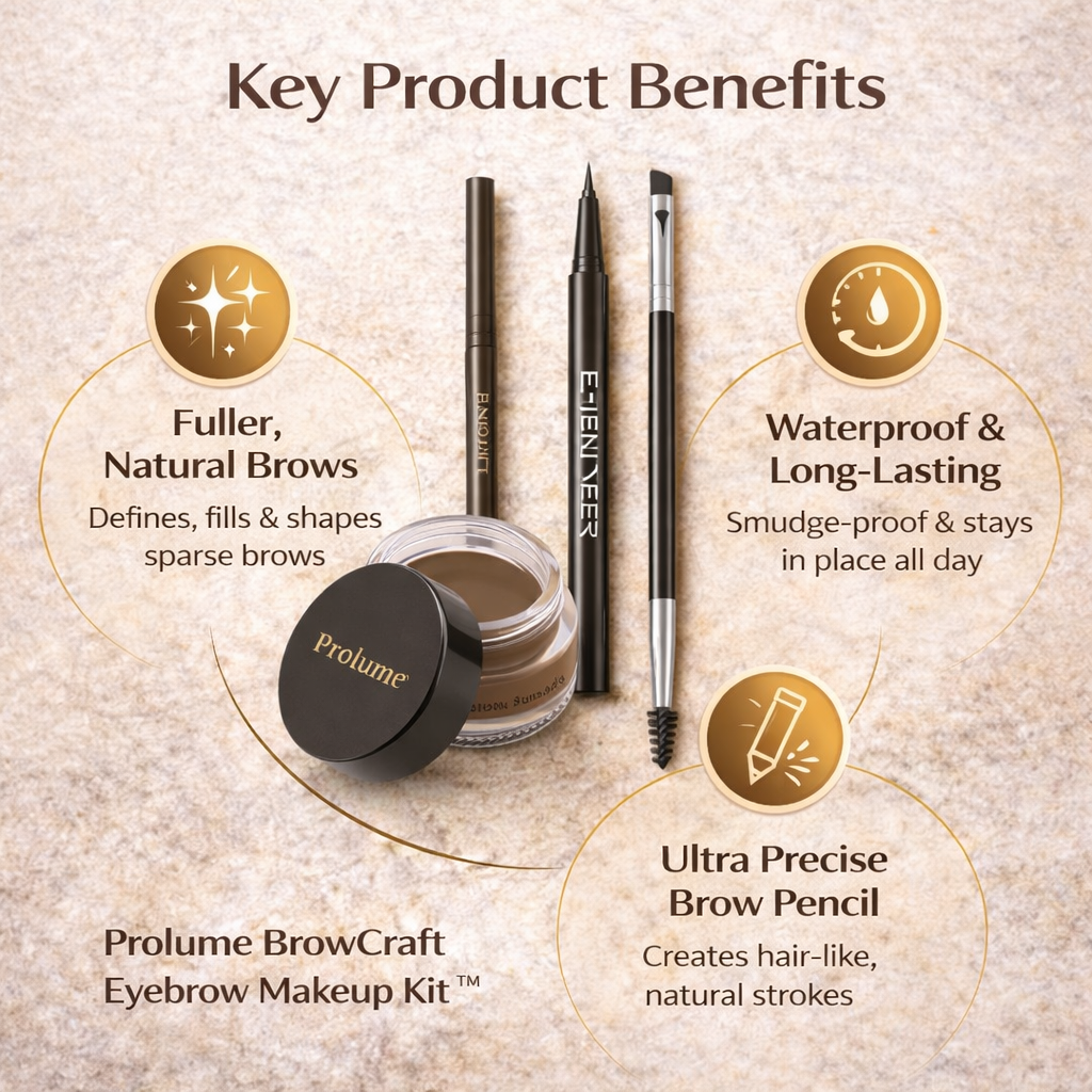 BrowCraft Eyebrow Makeup Kit