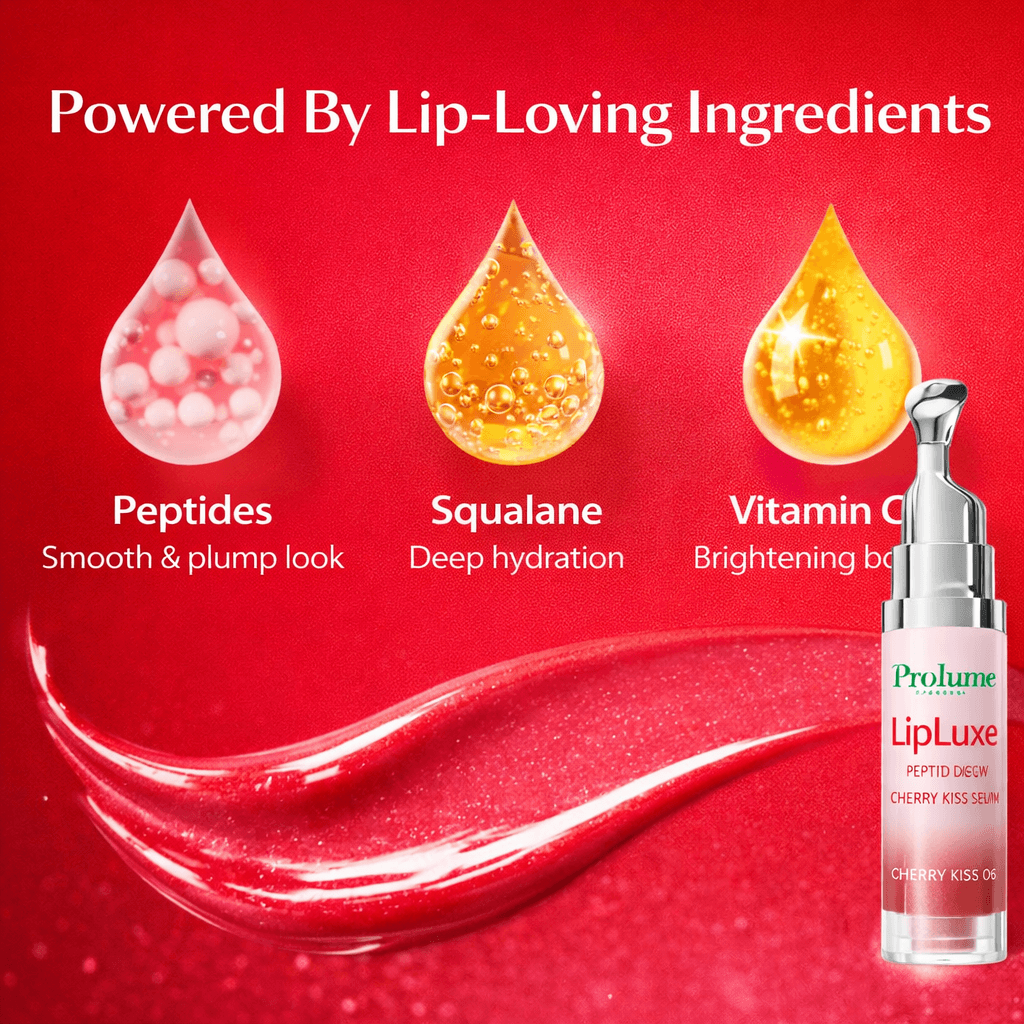 LipLuxe Peptide Glow Serum