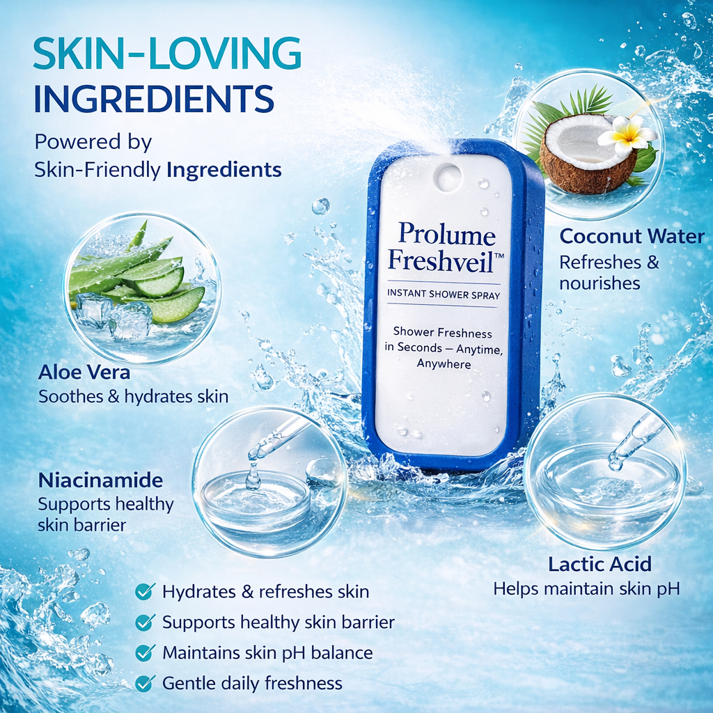 Freshveil Instant Shower Spray