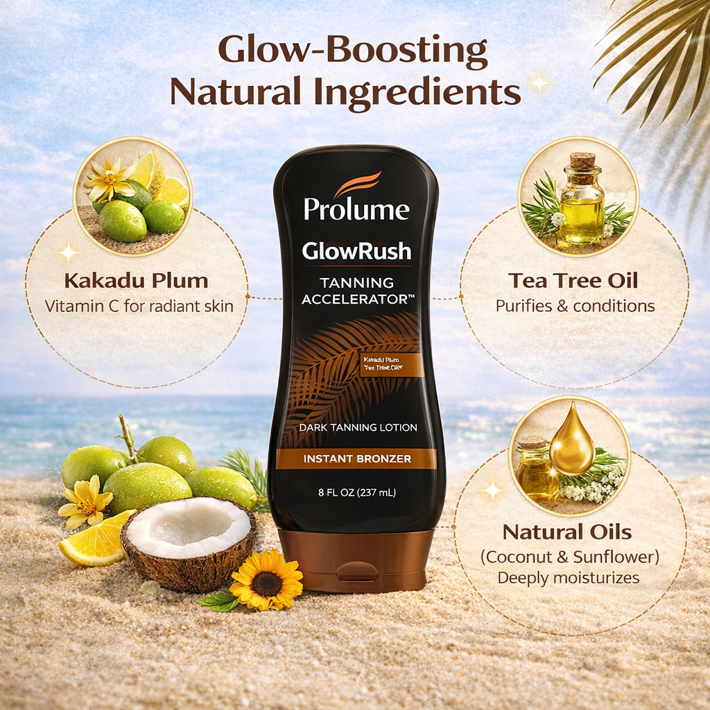 GlowRush Tanning Accelerator