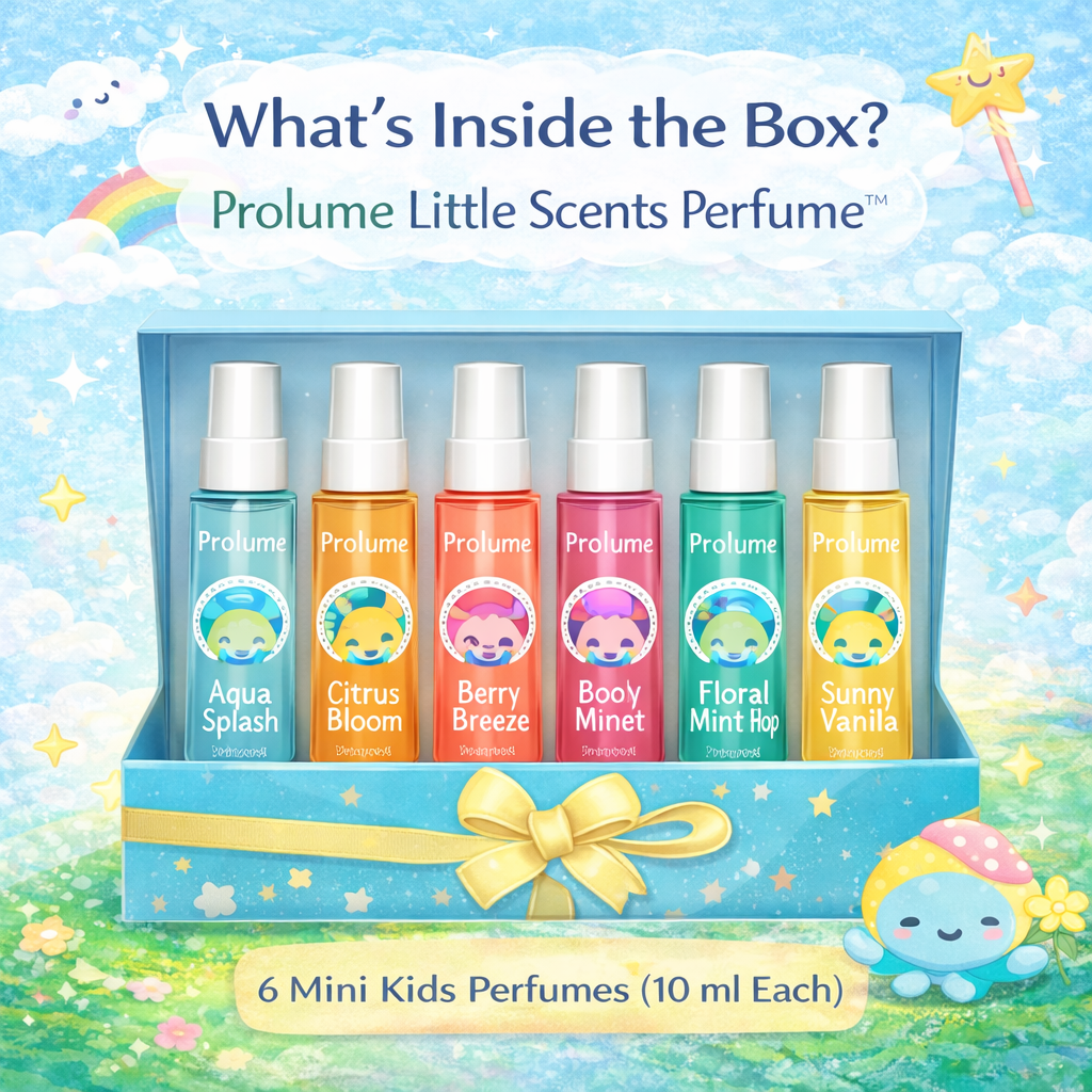 LittleScents Kids Perfume Set for Boys & Girls | Set of 6