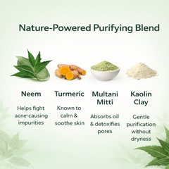 PuriNeem Clarifying Face Mask