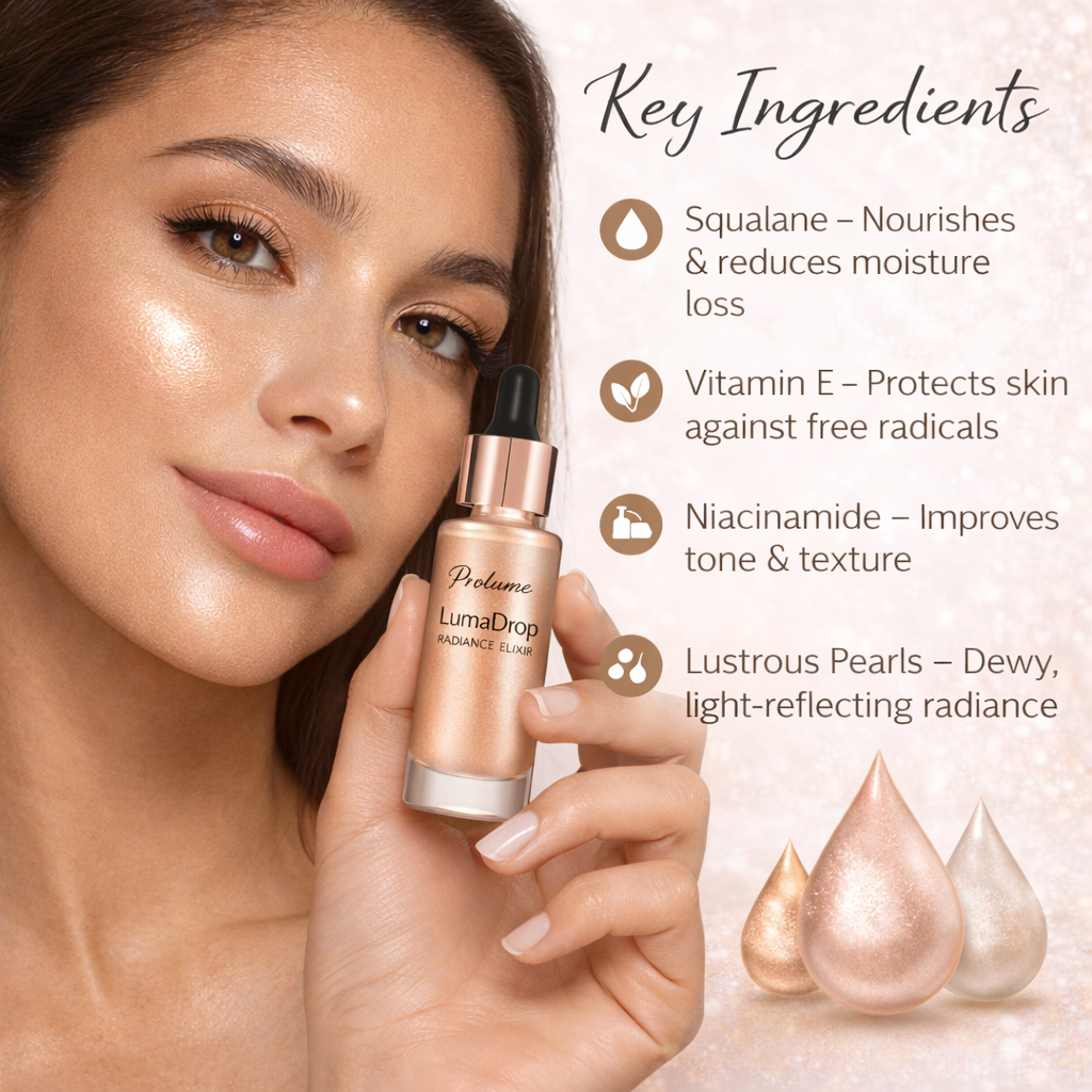 LumaDrop Radiance Elixir