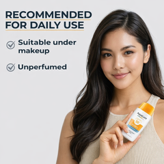 AquaLuxe Hydro Shield SPF 50+ Ultra-Light Fluid Sunscreen Lotion