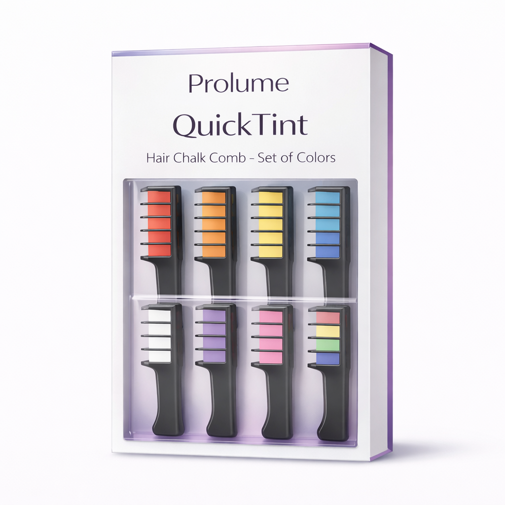 QuickTint Hair Chalk Comb