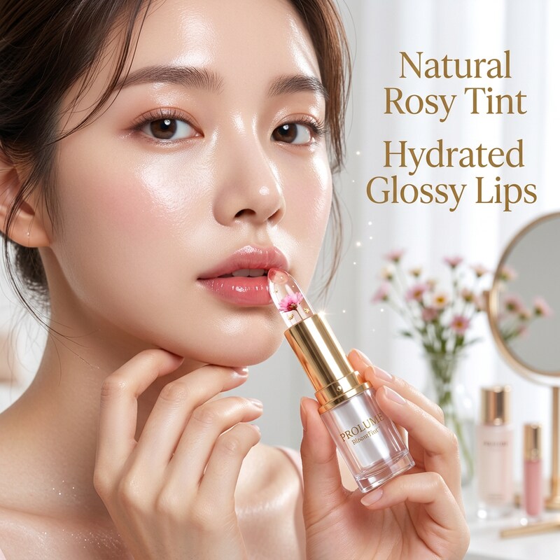BloomTint Jelly Flower Lipstick – Pack of 3