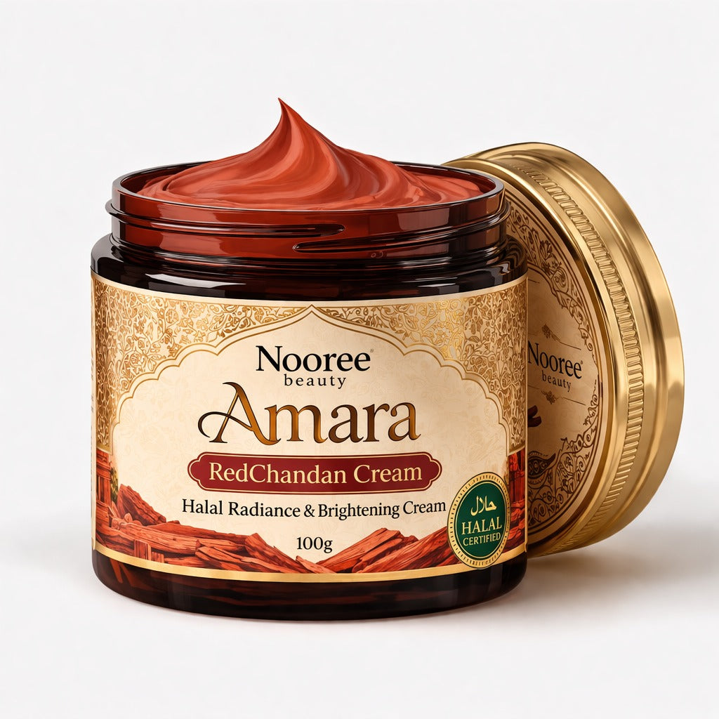 Nooree Beauty Amara RedChandan Cream
