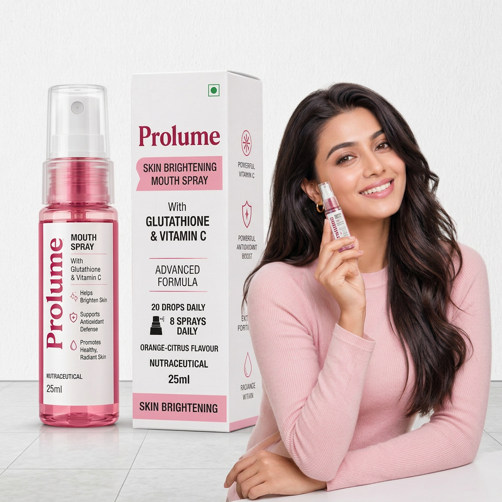 GlowMist Skin Brightening Oral Spray