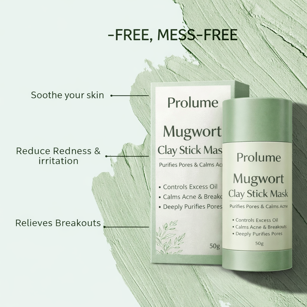 Mugwort Clay Stick Mask
