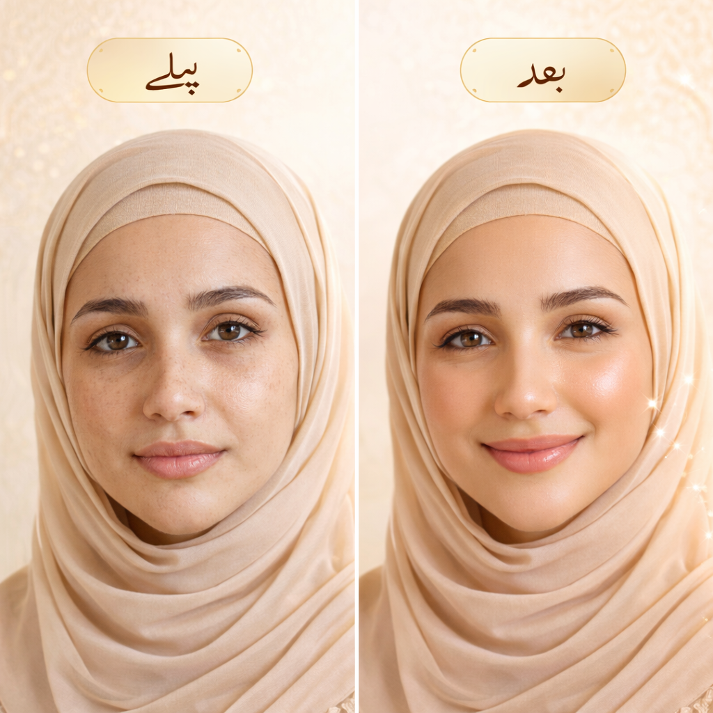 ZareenGlow Skin Brightening Soap – Pack of 3