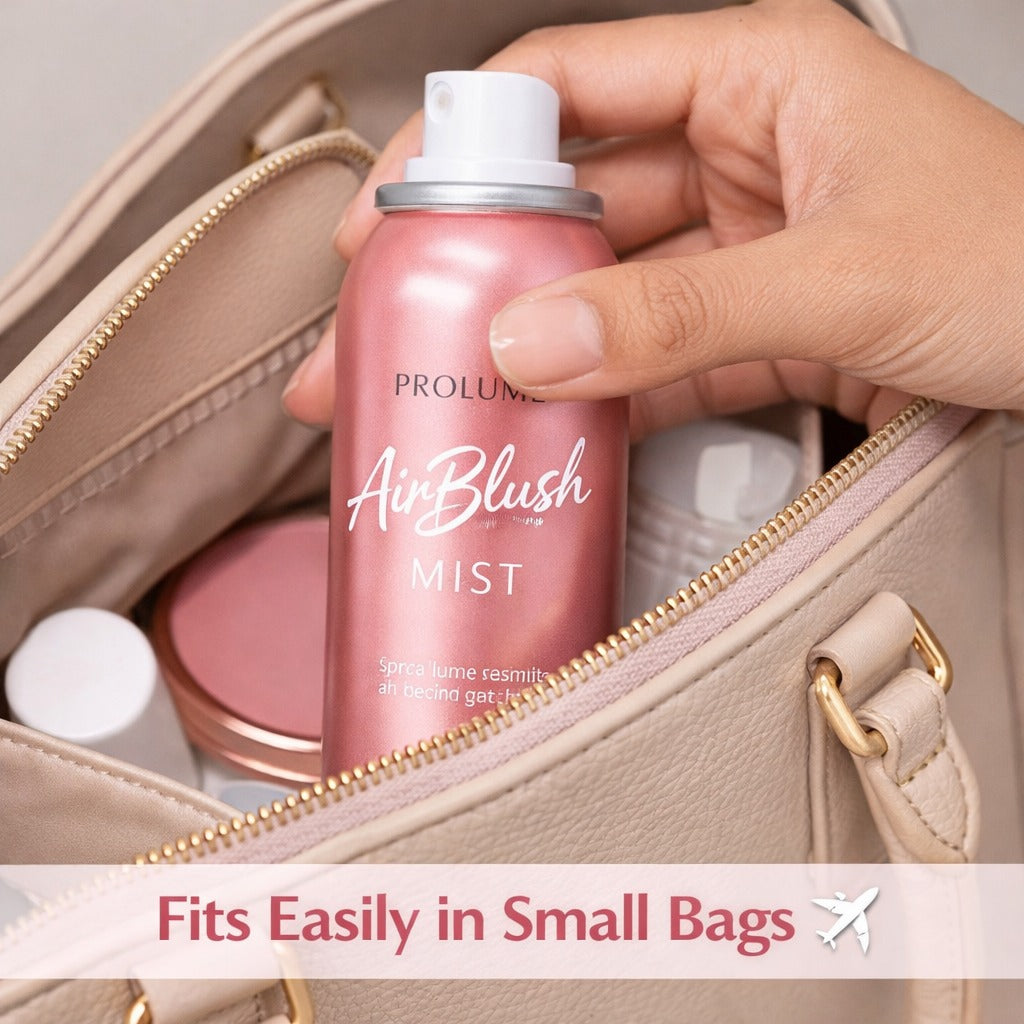 AirBlush Mist  Liquid Blush Spray for Natural Dewy Flush