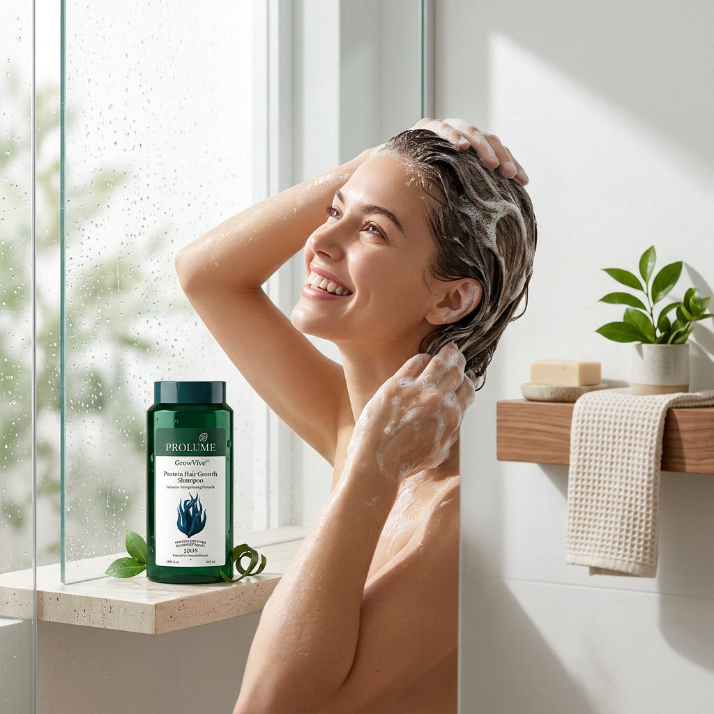 GrowVive Protein Hair Growth Shampoo