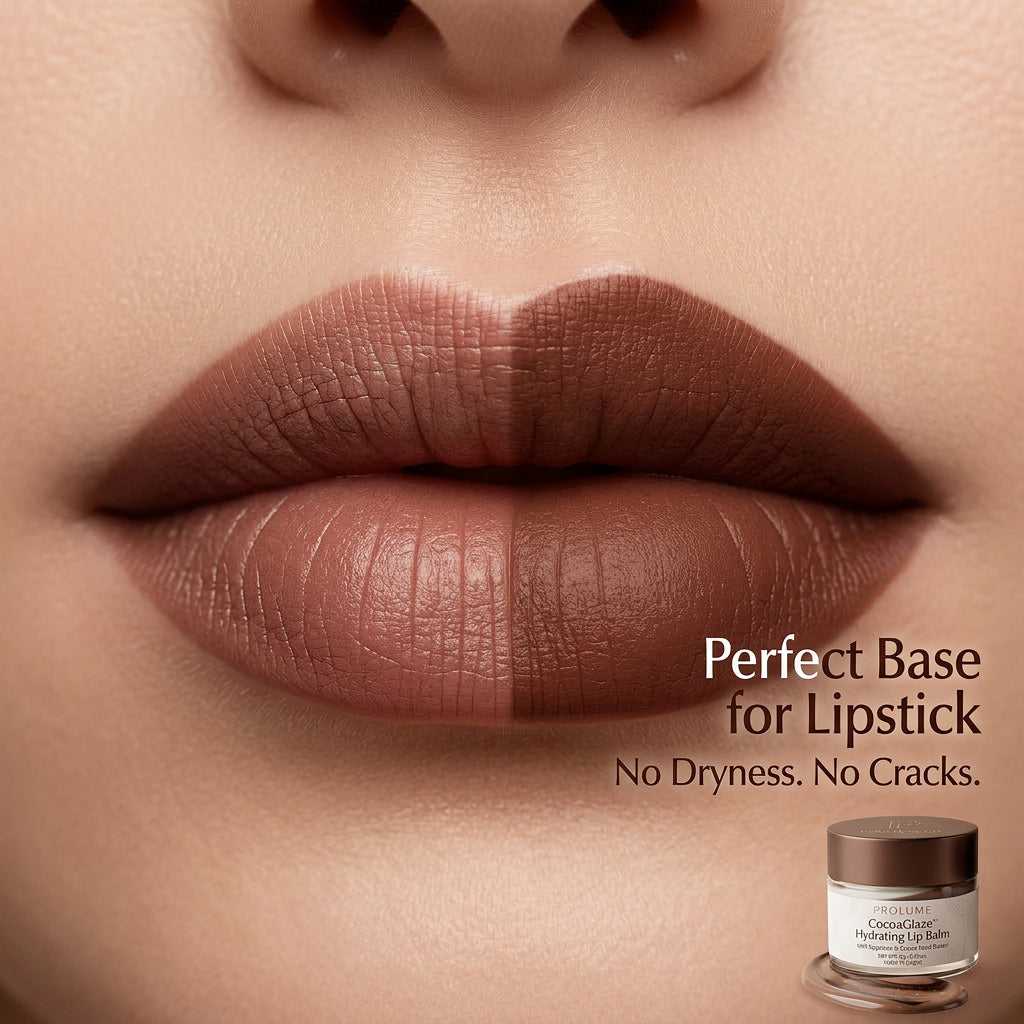 CocoaGlaze Hydrating Lip Balm (Pack of 2)  Chocolate Lip Care | Deep Hydration | Smooth, Glossy Lips
