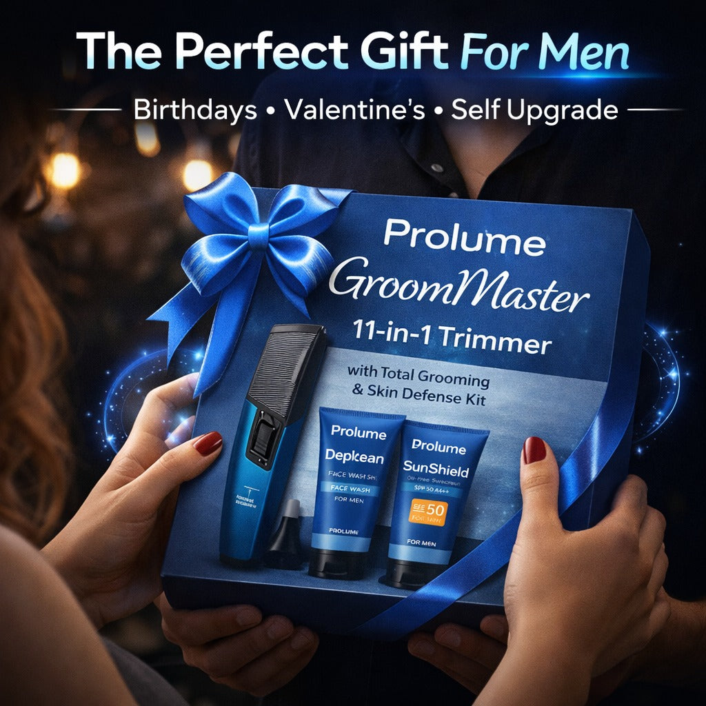 GroomMaster 11-in-1 Trimmer with Total Grooming & Skin Defense Kit