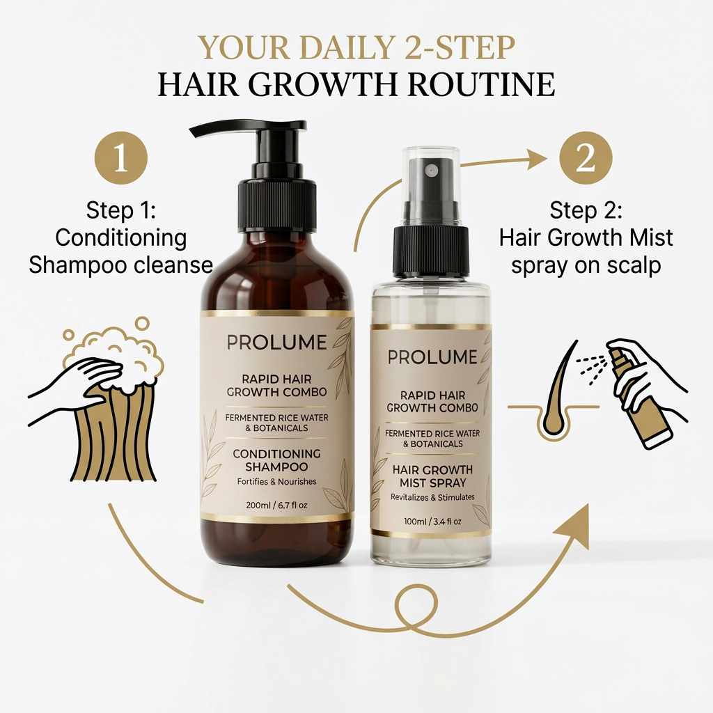 Rapid Hair Growth Combo