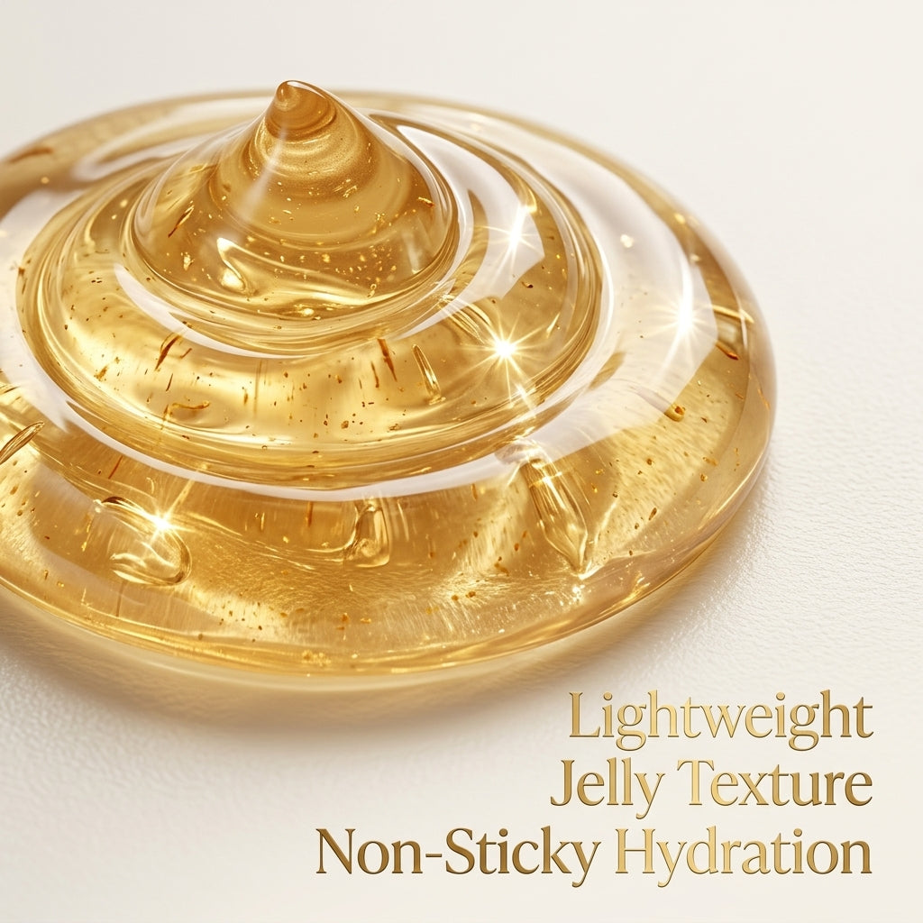 KesarGlow Saffron Jelly Serum  Brightening Face Serum | Glow Boost | Lightweight Hydration