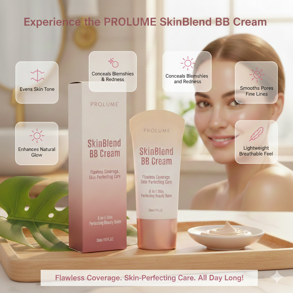 SkinBlend BB Cream – 8-in-1 Skin Perfecting Beauty Balm