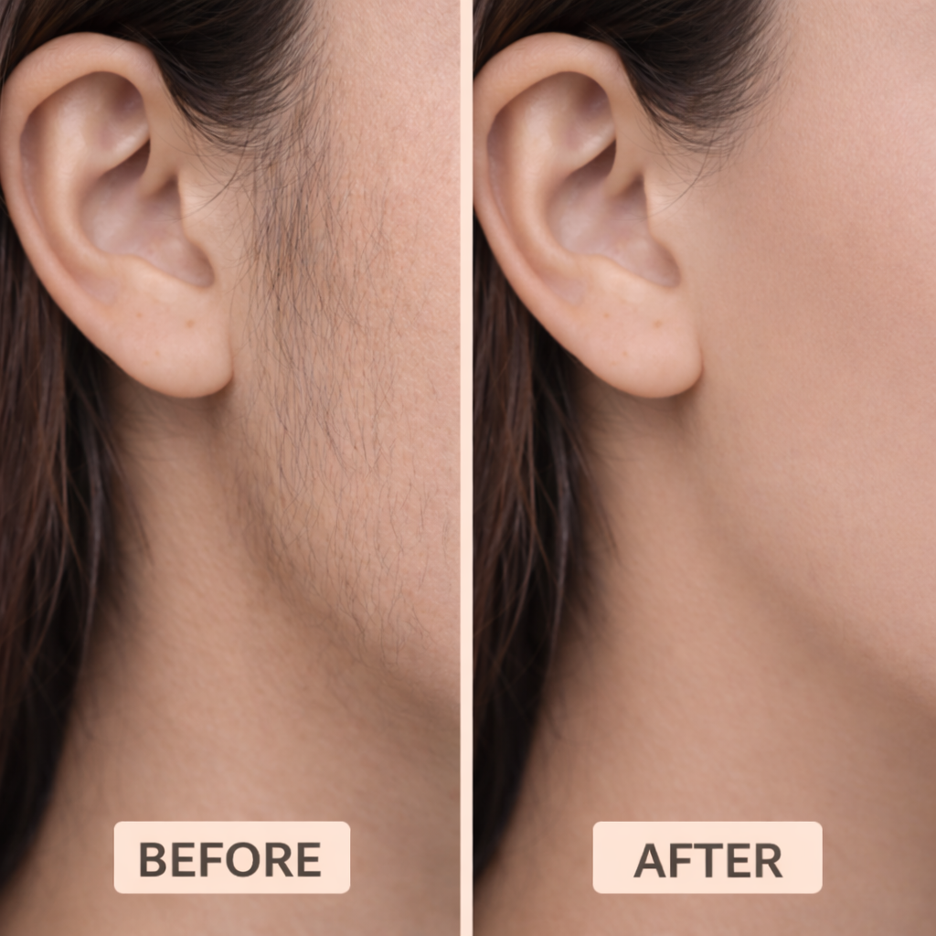 FineTouch Facial Hair Remover for Women