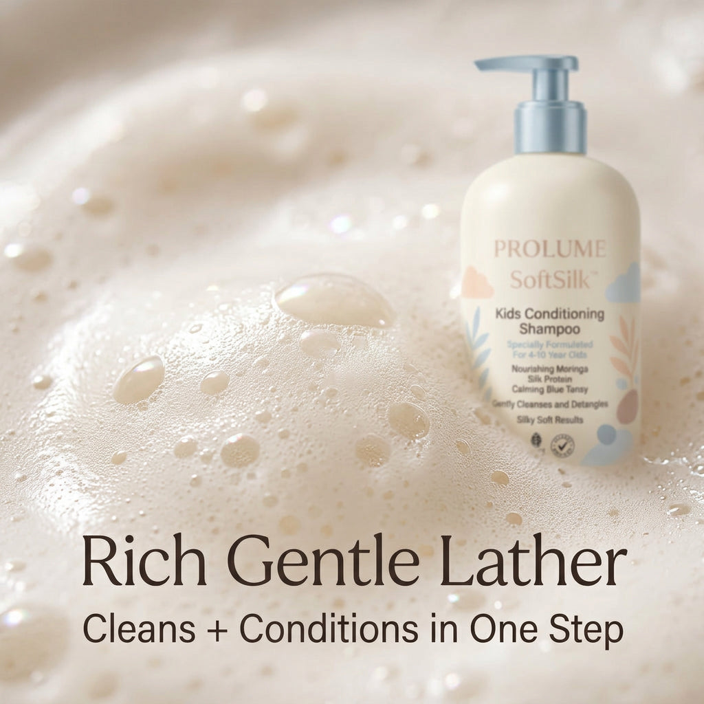 SoftSilk Kids Conditioning Shampoo Tear-Free Care | Gentle Cleansing | Silky Smooth Hair