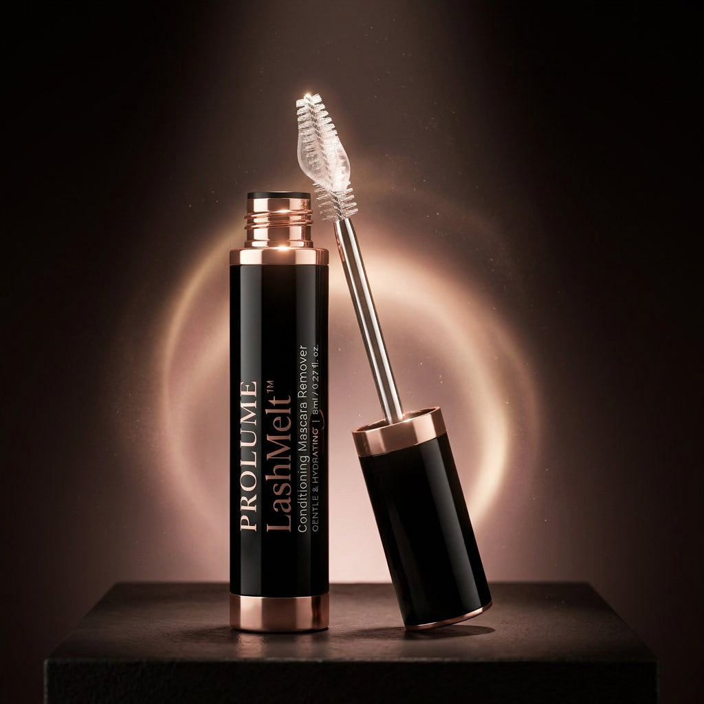 LashMelt Conditioning Mascara Remover  Gentle Lash Cleanse | No-Rub Removal | Nourishing Care