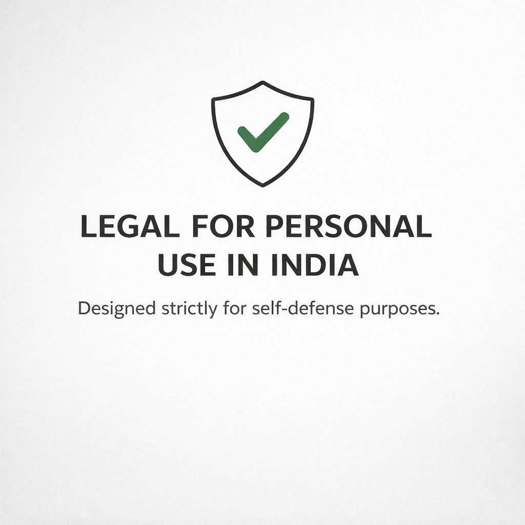 PowerPulse Self Defence Pepper Spray