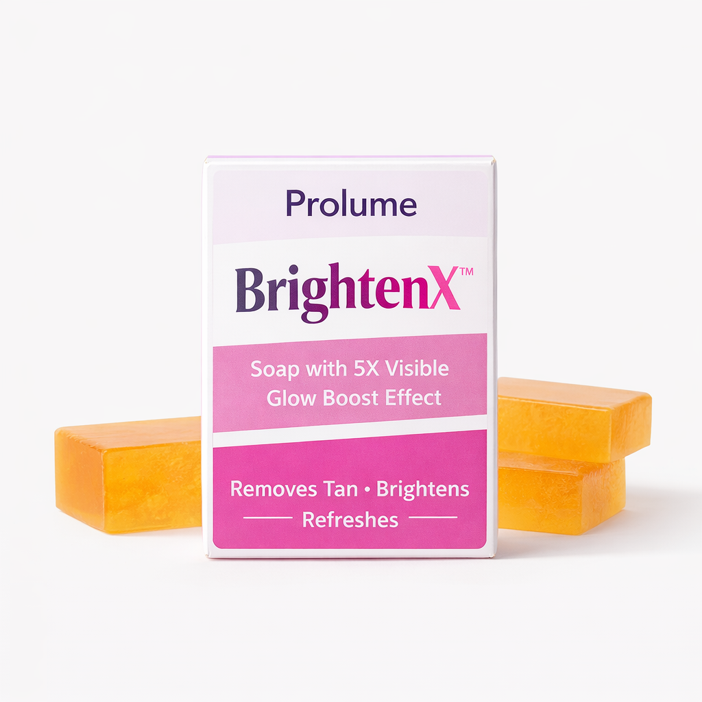 BrightenX Soap pack of 3