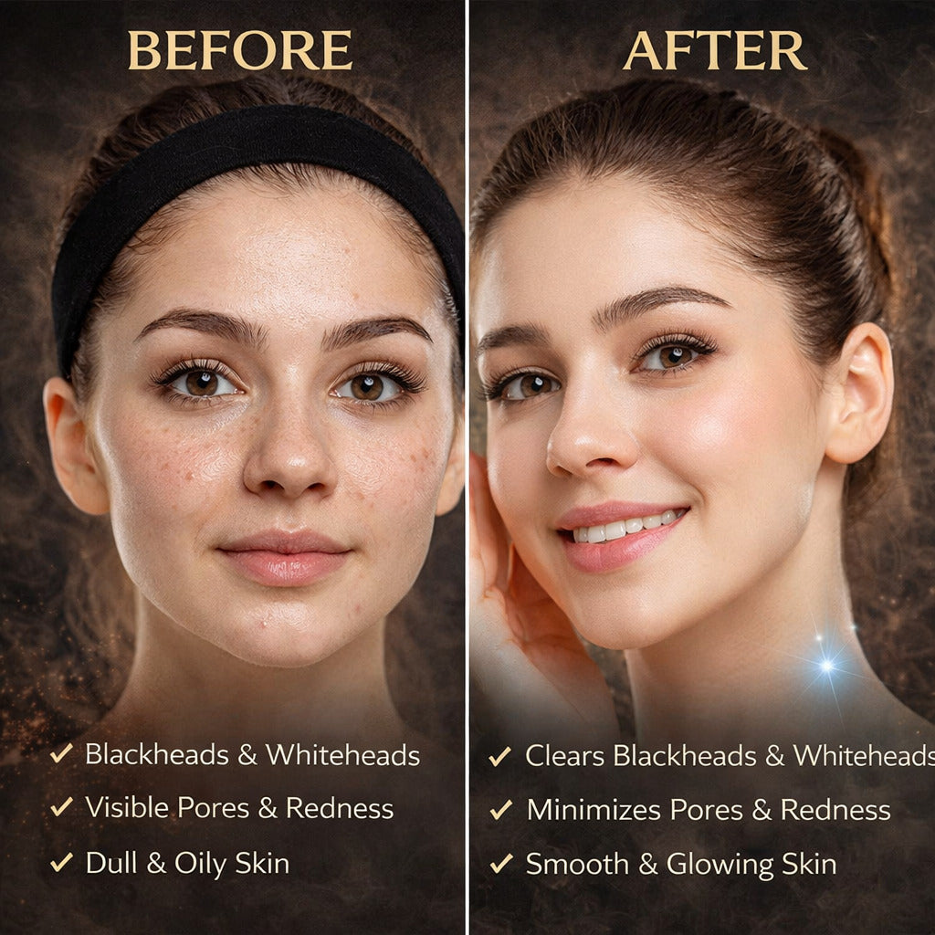 CharcoalDetox Peel-Off Mask (Pack of 2)