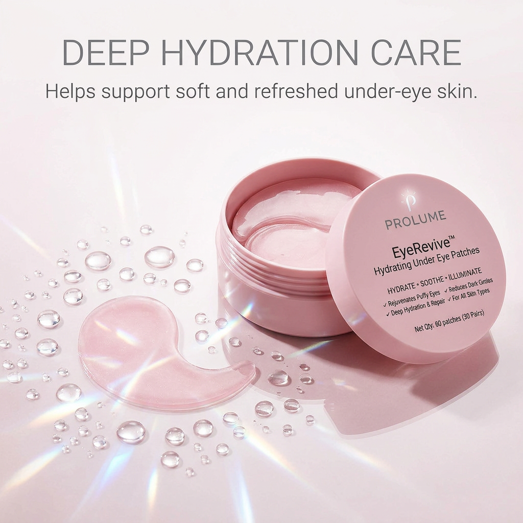 EyeRevive Hydrating Under Eye Patches (60 Patches)