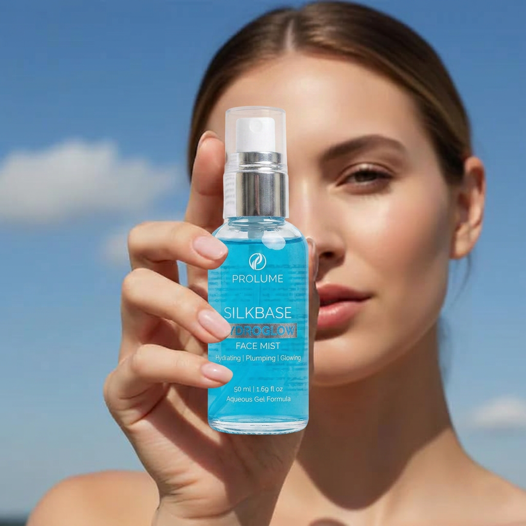 Silkbase HydroGlow Mist  Hydrating & Plumping Face Mist