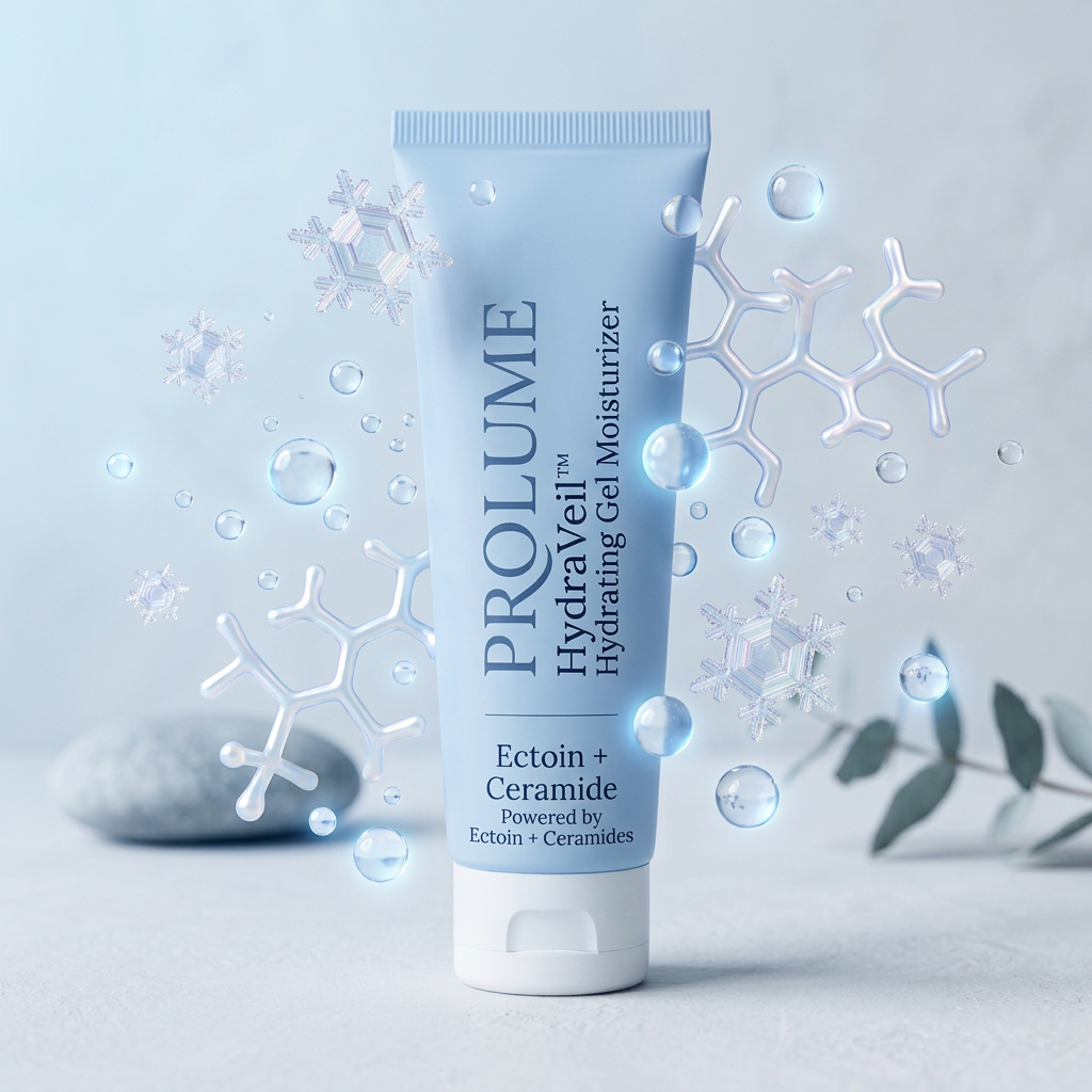HydraVeil Ectoin Ceramide Gel Moisturizer