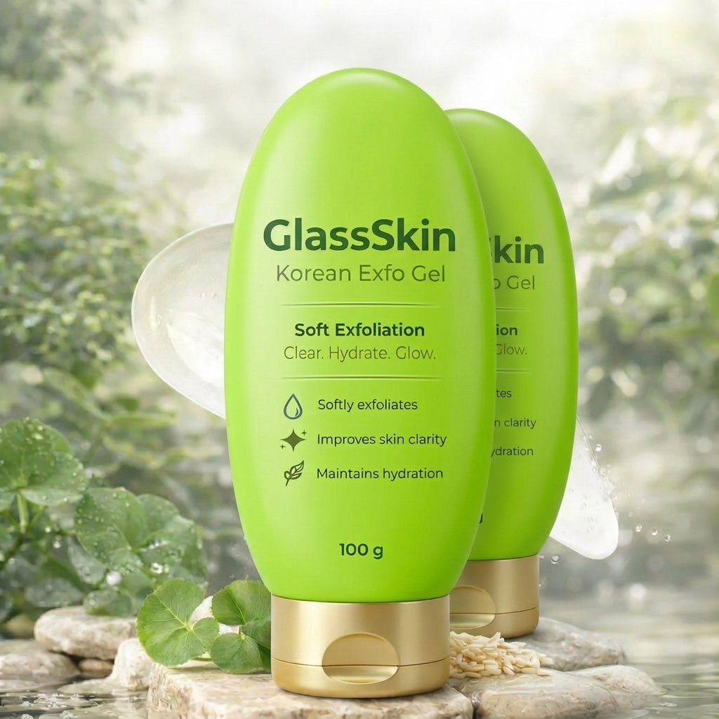 GlassSkin Korean Exfoliating Gel