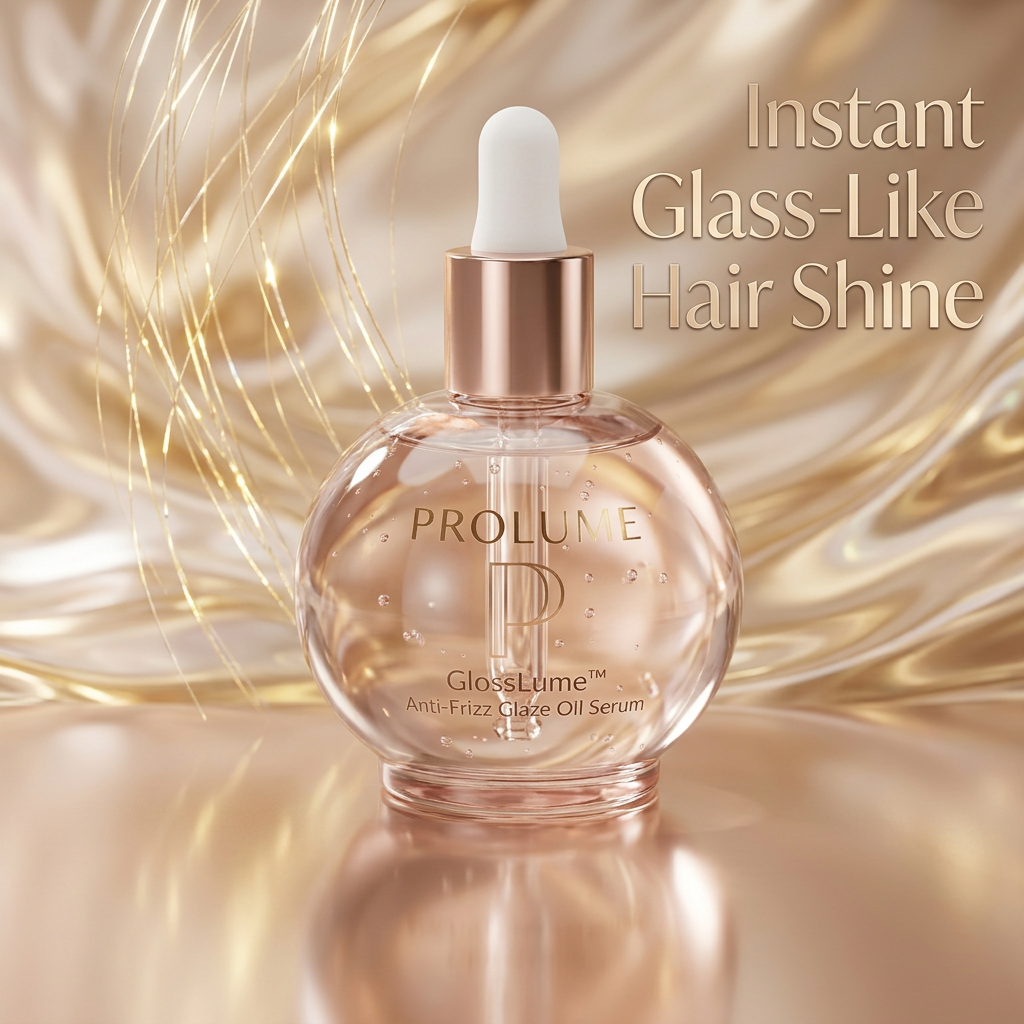 GlossLume Anti-Frizz Glaze Oil Serum