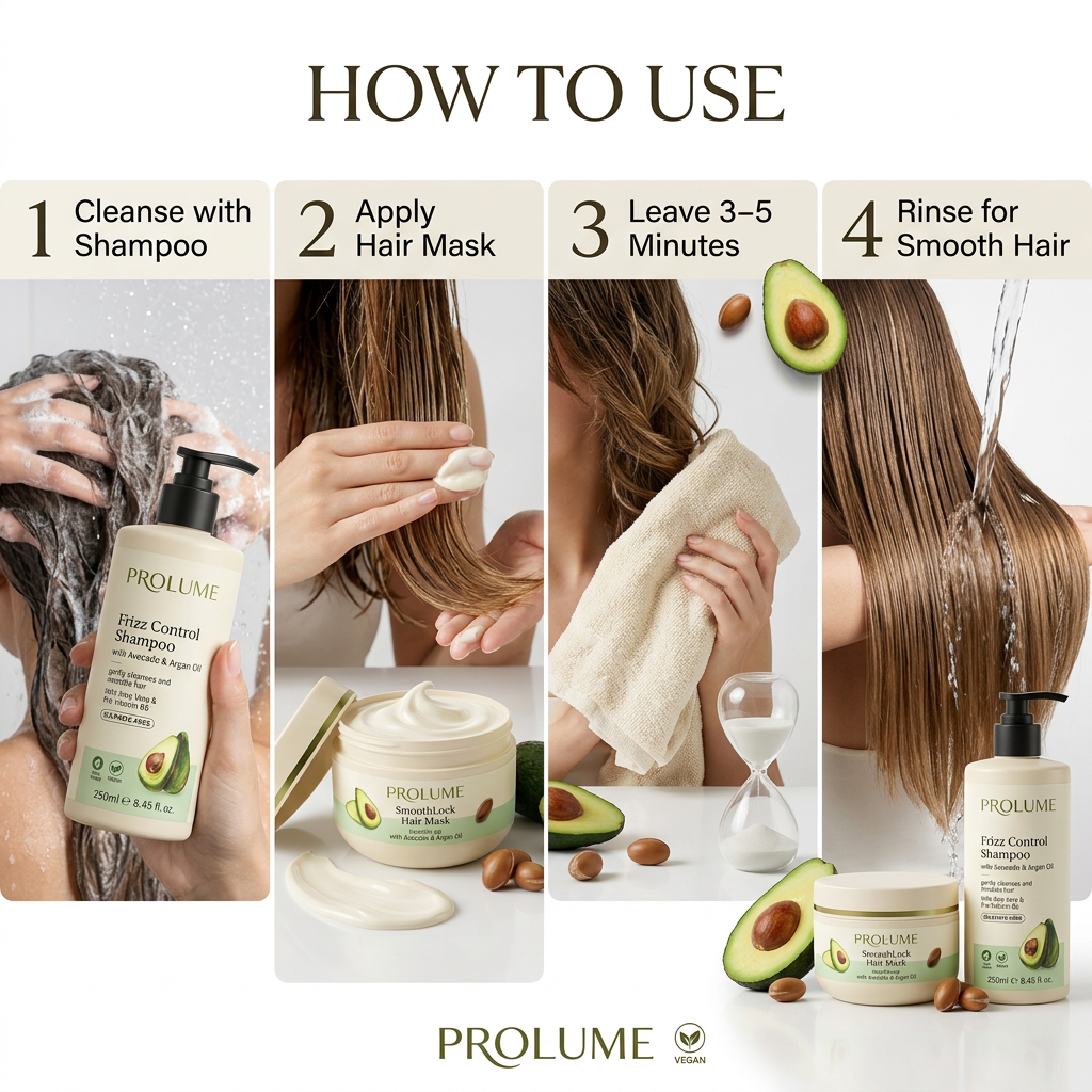 SmoothLock Frizz Control Haircare Set