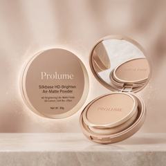 Silkbase HD-Brighten Air-Matte Powder