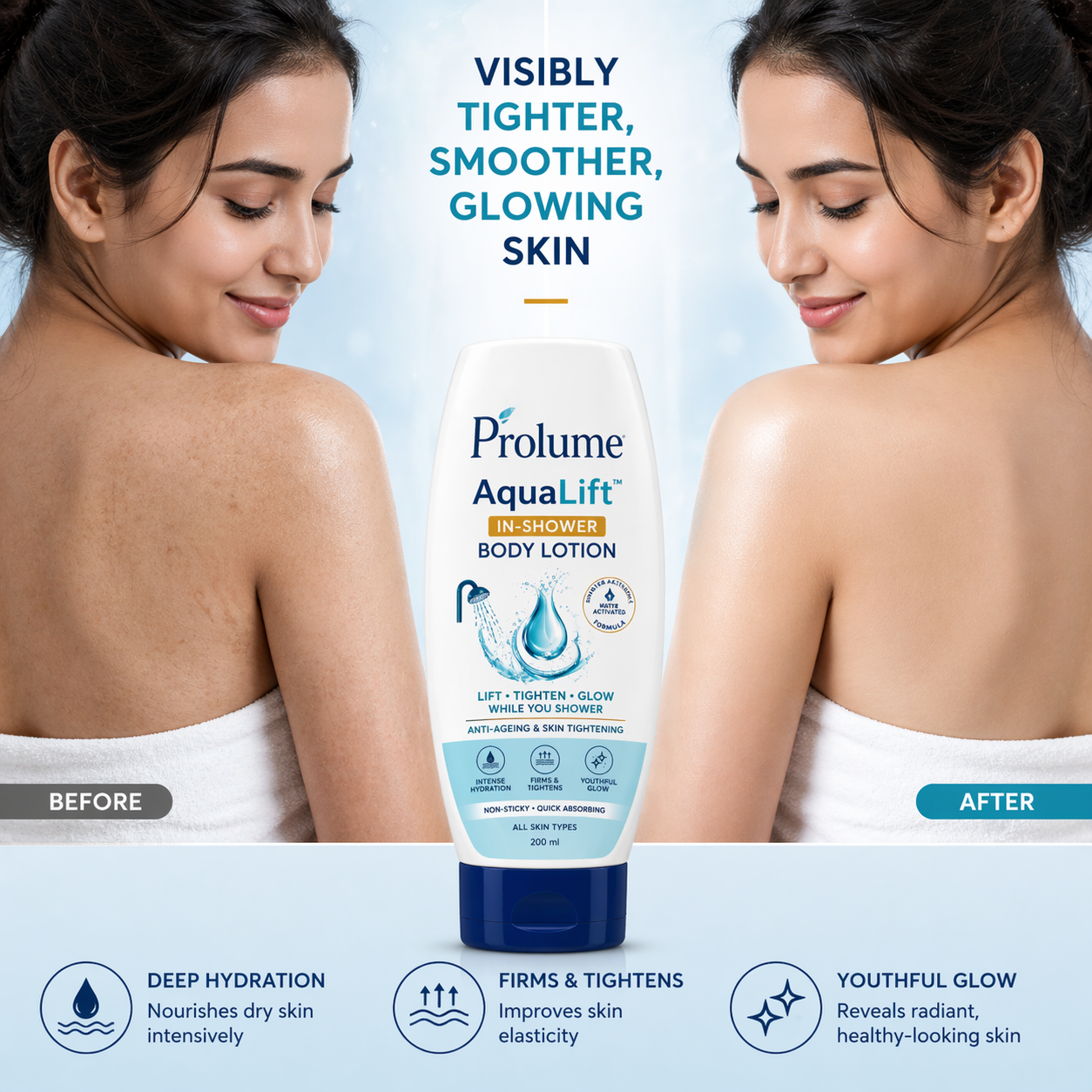 AquaLift In-Shower Body Lotion 👇