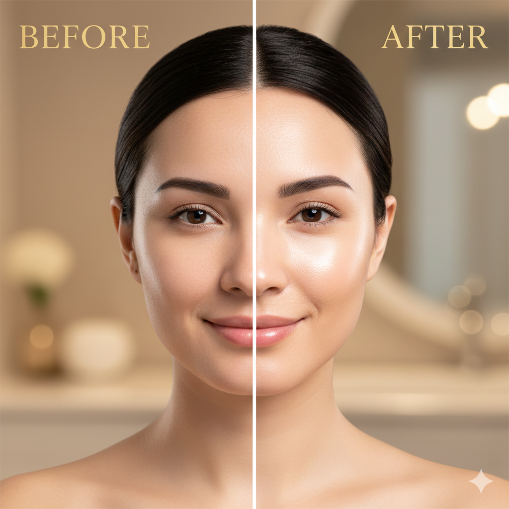 GoldenWrap Mummy Mask