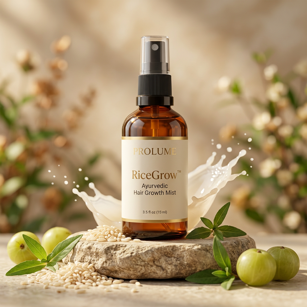 RiceGrow Ayurvedic Hair Growth Mist