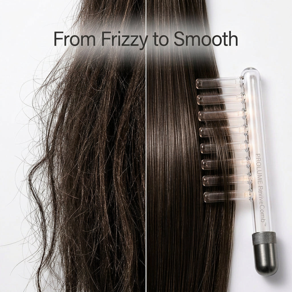 ReviveComb High-Frequency Hair Therapy Comb