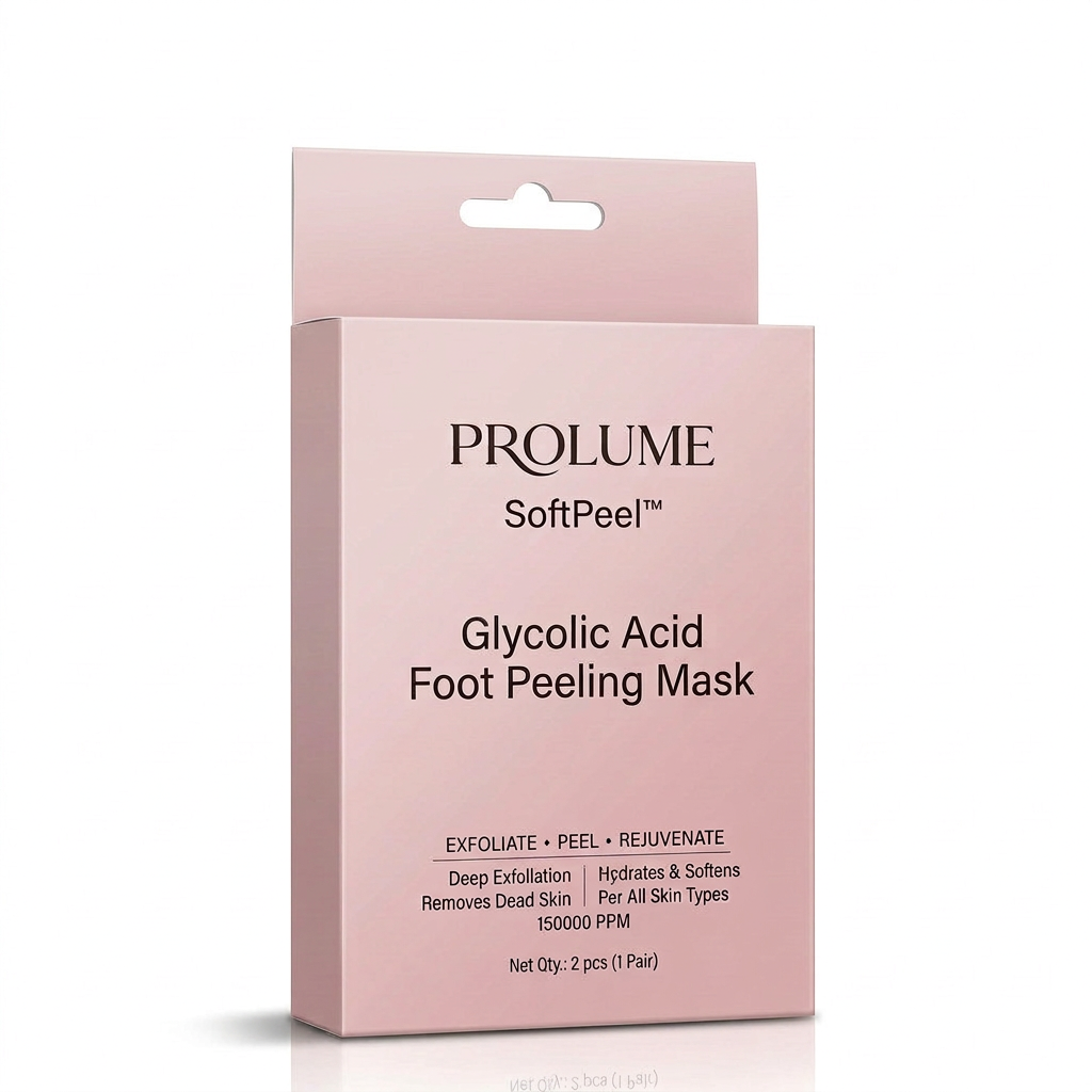 SoftPeel Glycolic Acid Foot Peeling Mask (Pack of 2)