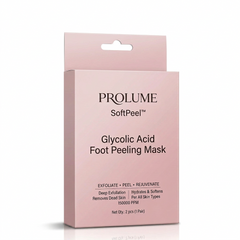 SoftPeel Glycolic Acid Foot Peeling Mask (Pack of 2)