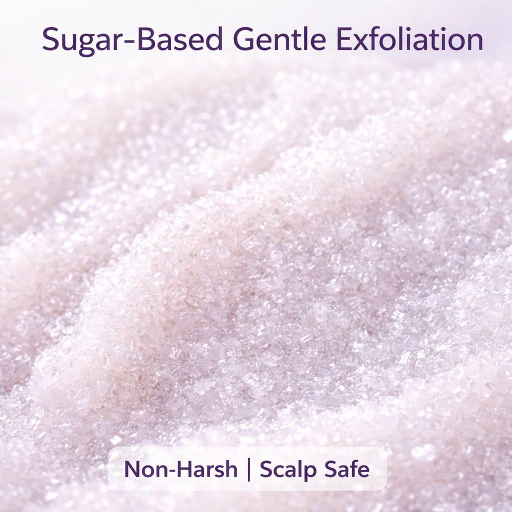 HairStruct Scalp Scrub with Coconut and Sugar