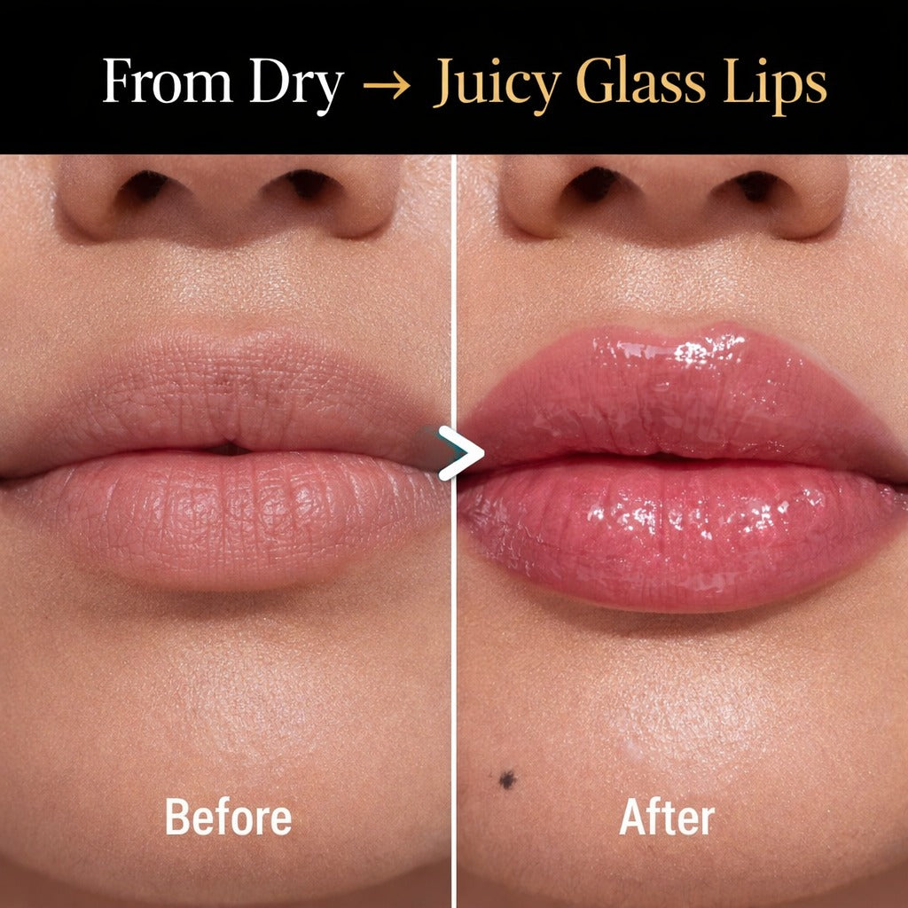 GlossLink 3-in-1 Lip Gloss + Balm + SPF 15