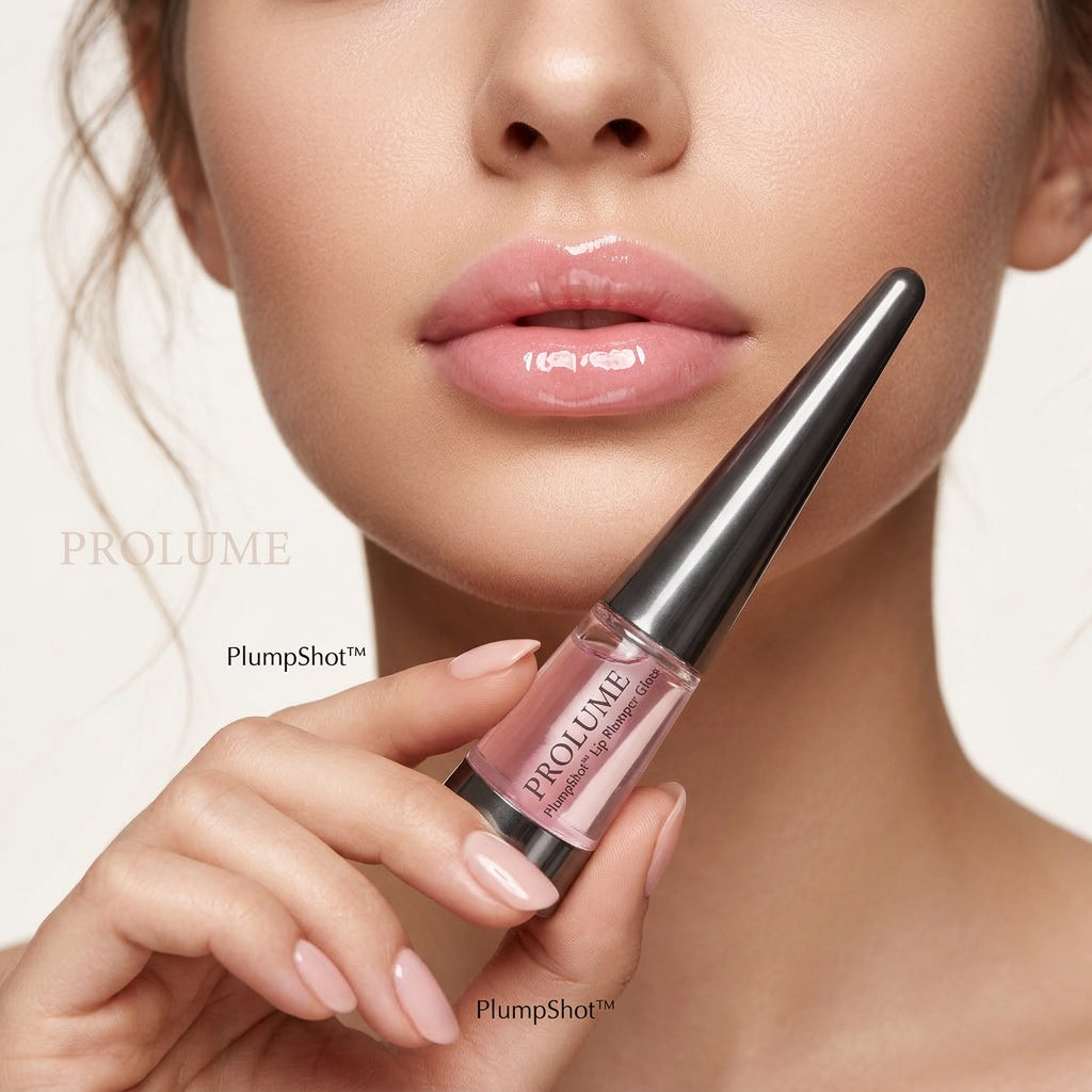 PlumpShot Lip Plumper Gloss  Instant Volume | Hydrating Gloss | Tingling Plump Effect