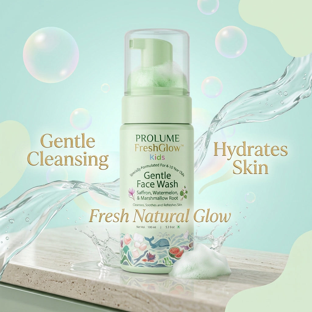 FreshGlow Kids Gentle Face Wash