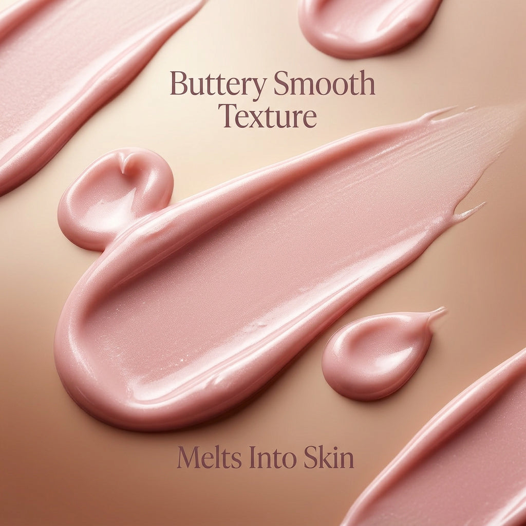 GlowMelt Butter Glow Stick  Cream Highlighter Stick | Melt-On Glow | Dewy Radiance