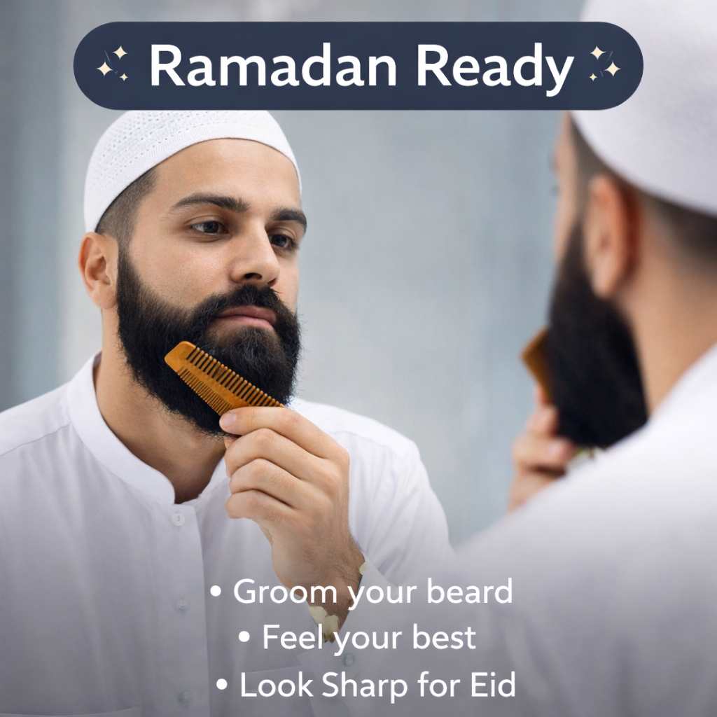 Nooree Beauty Nawab Beard Grooming Kit for Men