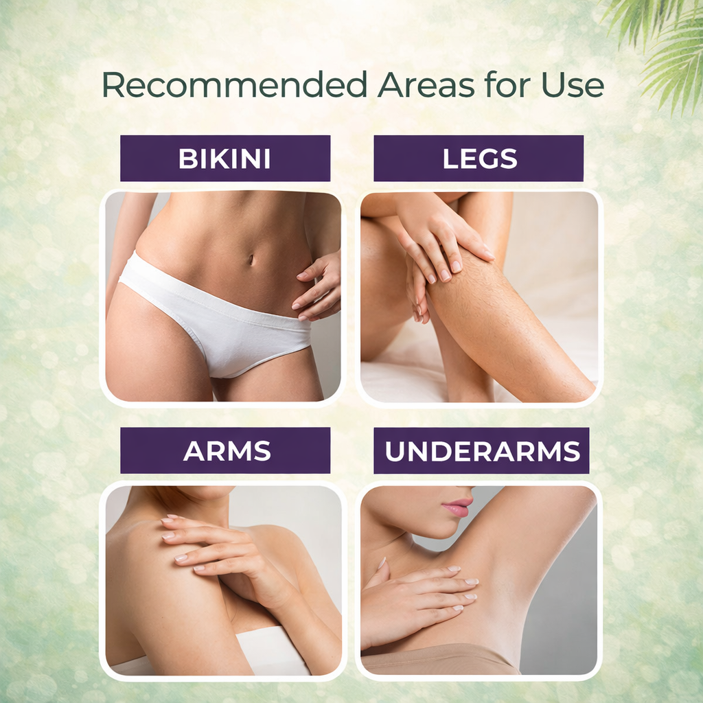 Cocosoft SilkTouch Hair Removal Powder
